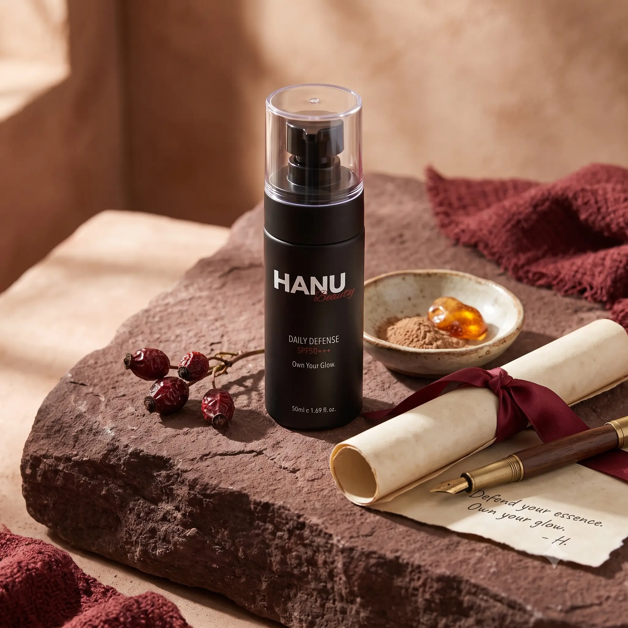 HANU Beauty Formulation Lab