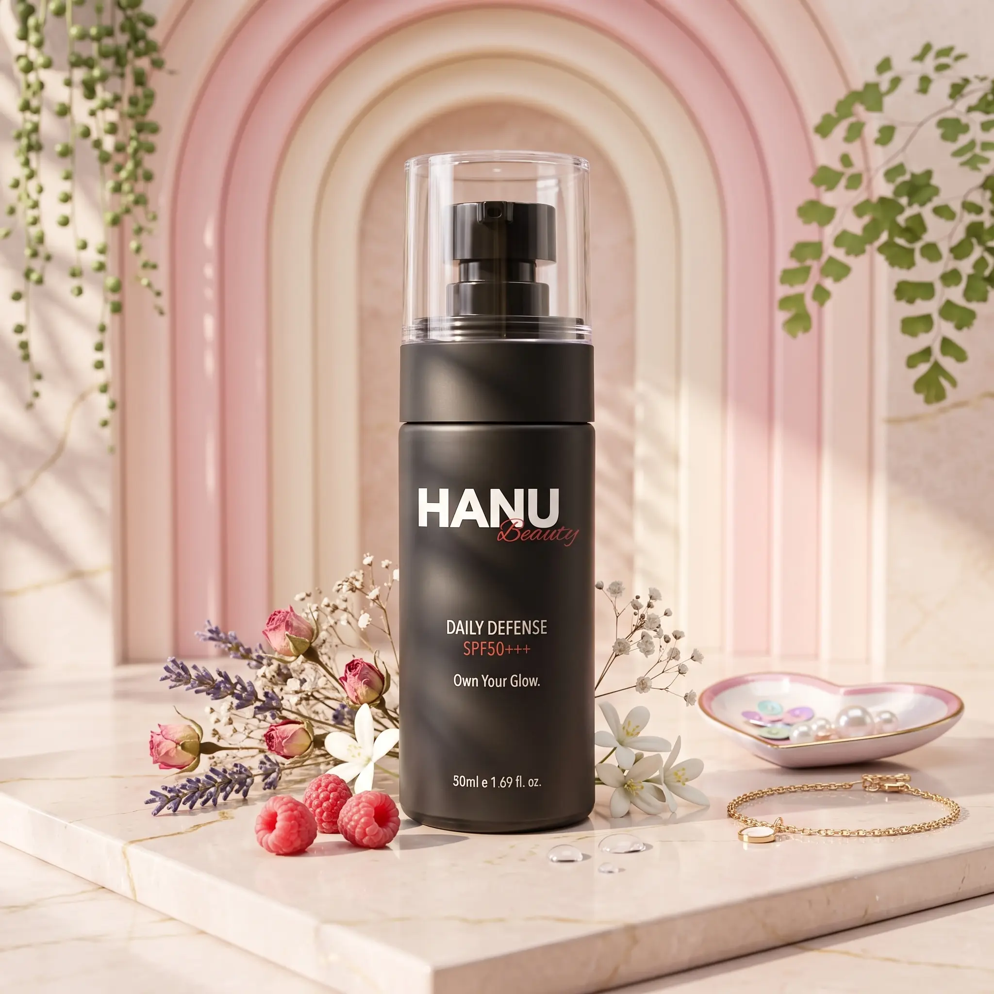 HANU Daily Defense SPF50+++ — view 3